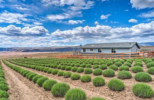 Quincy Home on Lavender Farm with River Views! - Foto 25