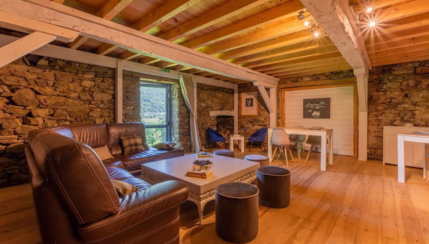 Sala de estar do lobby