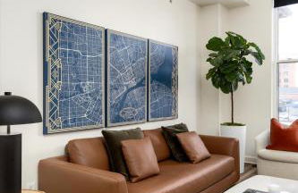 The Lumber Baron's Mansion: 2 King Suites, 2.5BA + Gym - Foto 40