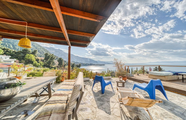 Magical View, Villa Asproneri, Kamena Vourla - Foto 37