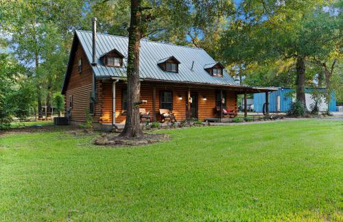 Lovely log home with Hot Tub on 4 acres - Foto 4