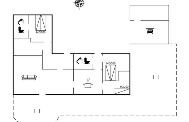 "Maileen" - 2.1km to the fjord - Foto 2