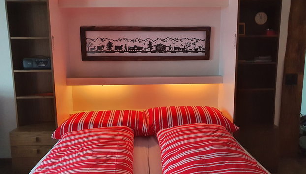 Studio for 2-4 Guests With Balcony and Panorama View - Foto 2, Zimmer