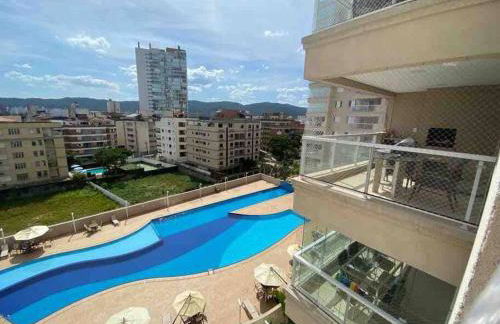 ! PRAIA DA ENSEADA GUARUJÁ Churrasqueira GOURMET ! - Foto 54