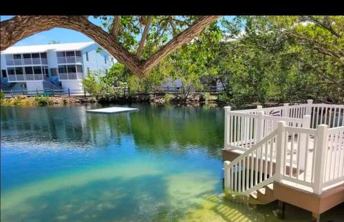 New Lagoon-front townhouse with Marina Day Dreams Key Largo - Foto 19