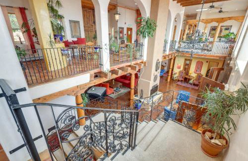 Los Cerrillos Hillside Hacienda on 65 Acres! - Foto 12