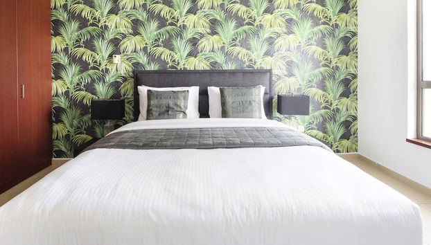 Splendid & Elegant 4BR in JBR - Sleeps 8! - Foto 3, Habitación