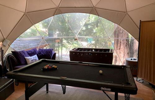 Private Glamping Getaway in the Redwoods near Santa Cruz, California - Foto 27