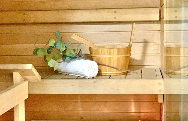 City Home Finland Centrum Studio - Sauna - Foto 18