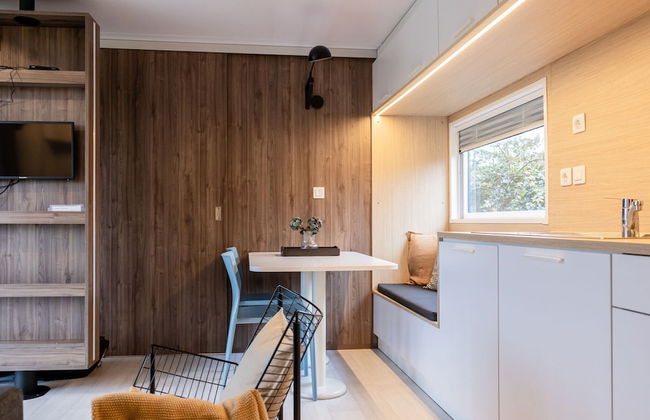 Modern 6-person Chalet in the Frisian Countryside, 3 Bedrooms and Wifi - Foto 50