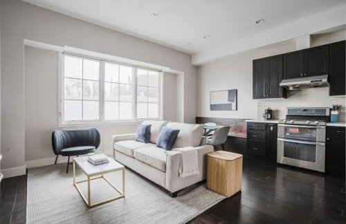 Blueground Burlingame ac wd nr park SFO-1791 - Foto 1