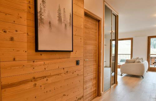 Les Chalets de L'Aiguille C302 - vue montagne - Foto 13