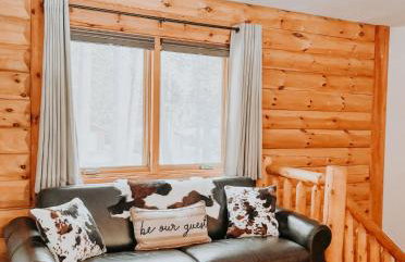 Peaceful Log Cabin with Fireplace and Allergen Friendly - Foto 21