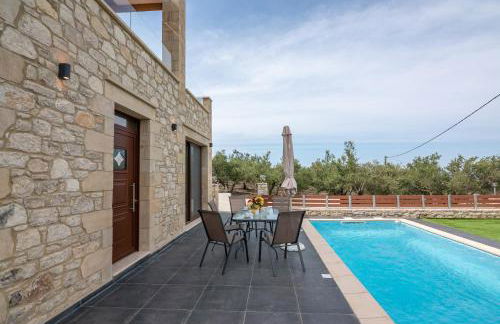 Lithina charm villa with private pool and sea view - Photo 48