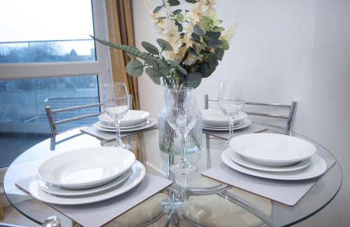 Midland Apartment I 1-min walk to town centre & station I 8-mins to airport I private balcony - Foto 19