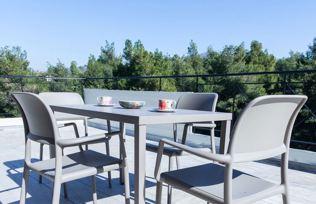 Marousi Modern Green Oasis with Balcony - Foto 15