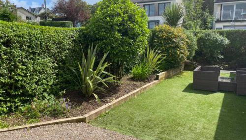 Cosy 3 bedroom home in centre of Brodick - Foto 2, Garden, Garden view