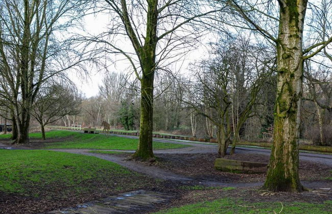 Spacious Cosy 2 Bedroom House by Bridgewater Canal - Foto 22