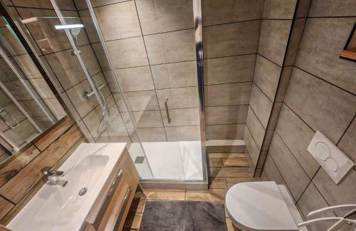 Arc 2000 -location de 2 appartements et 1 studio avec balcon et vue - Foto 25