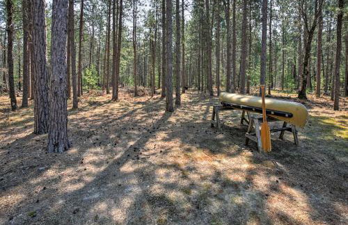 Private South Boardman Cabin on 10 Forest Acres! - Foto 23