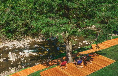 Novosiele Lifestyle Apartments - nad górską rzeką - Strefa relaksu sauna jacuzzi - Bieszczady - Foto 5