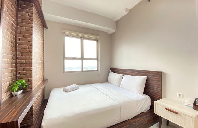Chic And Cozy 2Br At Mekarwangi Square Cibaduyut Apartment - Foto 3