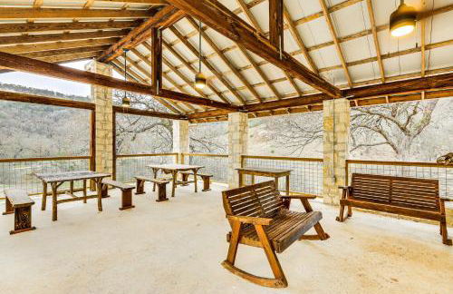 Fire Pit, Views Peaceful Texas Hill Country Cabin - Foto 2