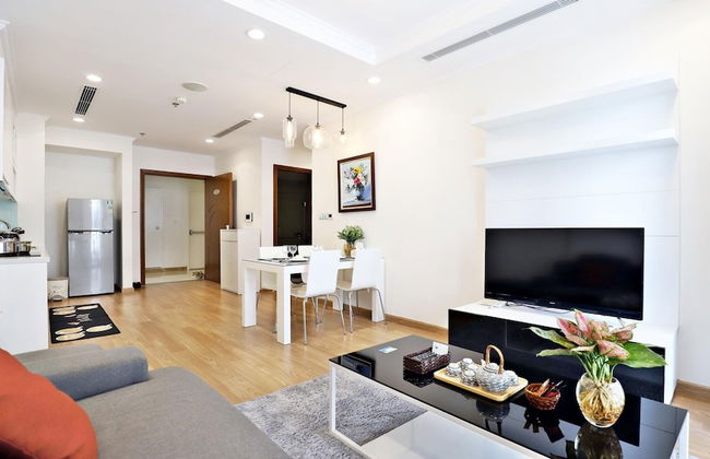 Bom Homestay Vinhomes Times City - Foto 53