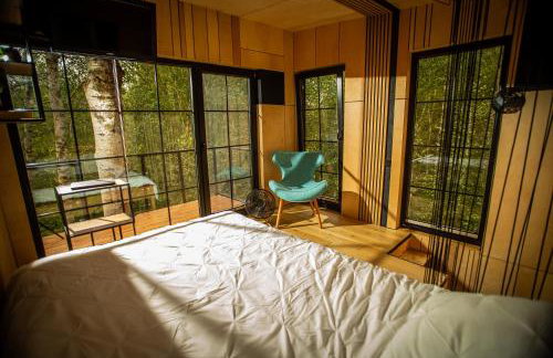 Domek na drzewie - Na Łośmiu Metrach - Foto 9