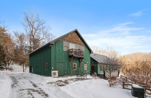 RiverNest - 1700 feet of Private Frontage on the Pemi River - 25 Acres, Sleeps 16, Close to Golf, Skiing, Hiking - Foto 53