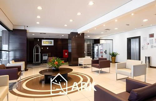 ARK Houses - Flat Moderno Vista-Mar - Piscina na Cobertura - Foto 22