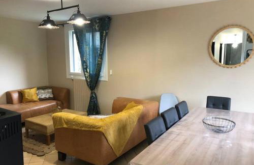 maison 10 pers, proche Lioran, rando, velo, visite, Moderne, Clim & Wifi - Foto 3