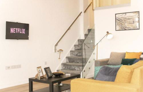 Modern Luxury Serviced Duplex Apartments by REPOSE- 150 Metro Court, WEST BROMWICH - Foto 64