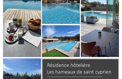 Appartement 2 pièces dans une résidence hôtelière Les Hameaux de Saint-Cyprien - Foto 1