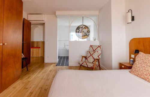 La Perrinière appartement face mer - Foto 5