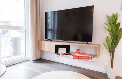 Eggstätt am Chiemsee, Auto-Check-in 24-7, gratis Parkplatz an der Unterkunft, Netflix & Amazon Prime inc, voll ausgestattet - Foto 25