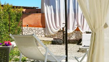 LAPALMAS Apartments - in centro a Malfa - Photo 5, Garden, Garden view