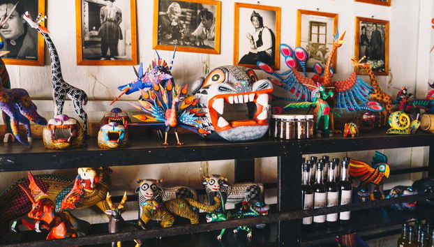 Alla scoperta dell'artigianato di Mazunte