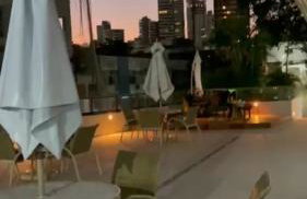 Apartamento ondina circuito carnaval decorado Cama king - Foto 19