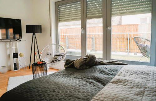 Penthouse am Dom- Altstadt in 200 m- 4 Dachterrassen, stilvoll und ruhig, 24-7-Self Check-in für bis zu 6 Personen - Foto 11