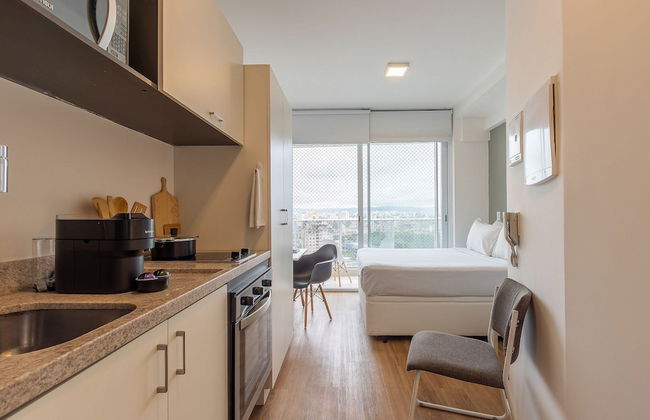 Setin Downtown Praca da Sé by Viva - Prédio completo com piscina perto de estação de metrô no Centro de São Paulo - Foto 22