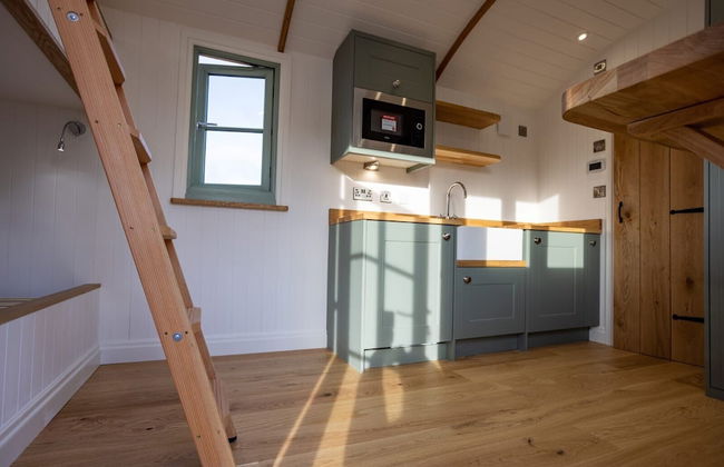 Luxury Shepherds Hut Near Glamorgan Coast - Foto 22