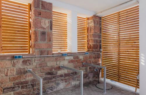 MAINTERRASSE Boardinghouse am Fluss klimatisierte Apartments mit 80qm Terrasse - Foto 41