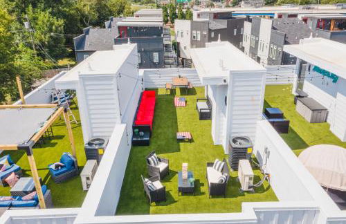 Modern Music City Terrace Getaway - Foto 1