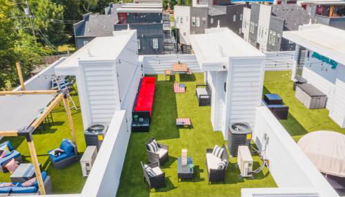 Modern Music City Terrace Getaway - Foto 1, sunbed