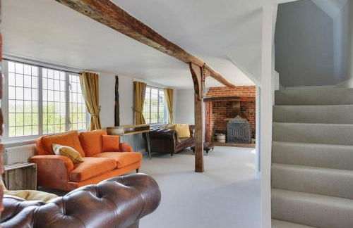 Beautiful thatched Dynes Cottage Finchingfield sleeps 10 - Foto 21