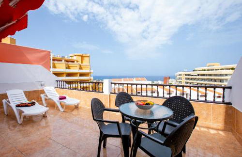 Beautiful sea view 2 bedroom Ocean Park Costa Adeje - Foto 20