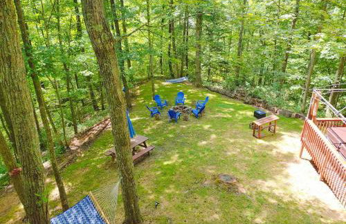 Trailseeker Cabin w King Bed Hot Tub at Red River Gorge Natural Bridge - Foto 47
