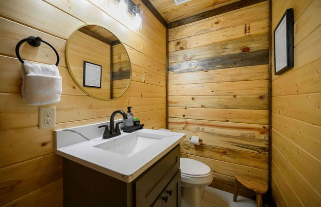 Red Fern Cabin Beauty Awaits - Foto 13