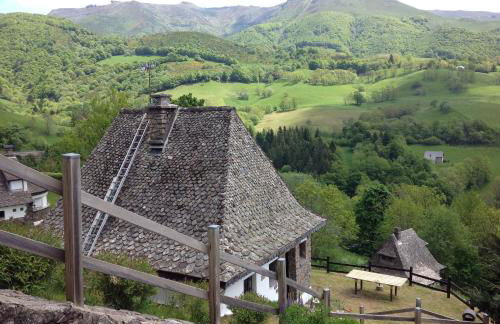 Chalet avec vue panoramique sur le Plomb du Cantal - Foto 35